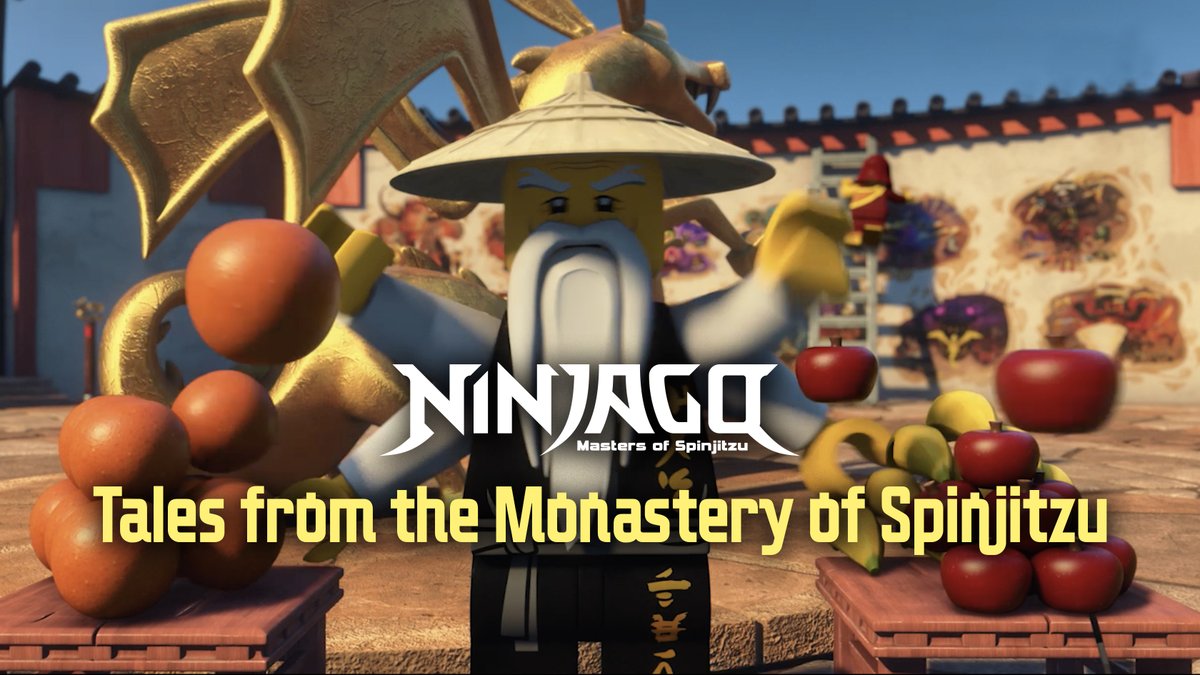 Lego ninjago tales from sales the monastery