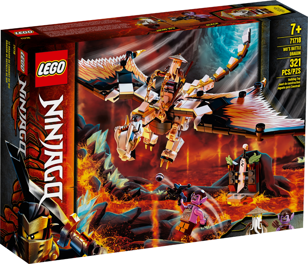 Lego ninjago season online 13 dragon