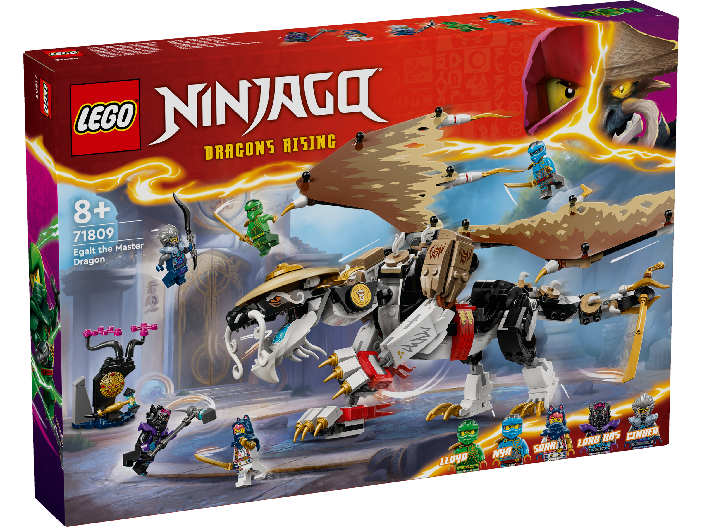 LEGO Reveals New Ninjago: Dragons Rising Sets and a TV Series - The Toy  Insider