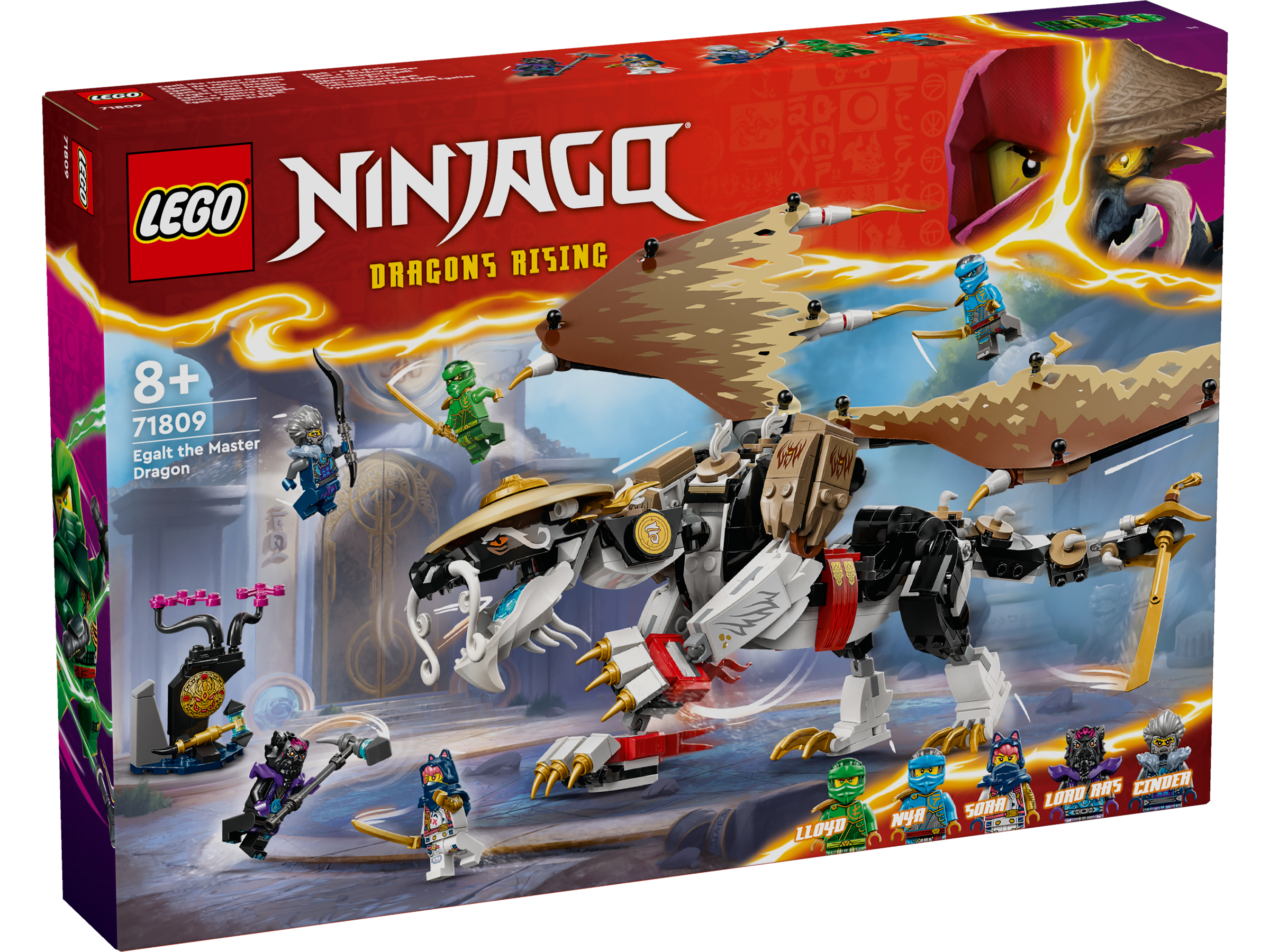 Every Lego Ninjago DRAGON - Complete Collection! 