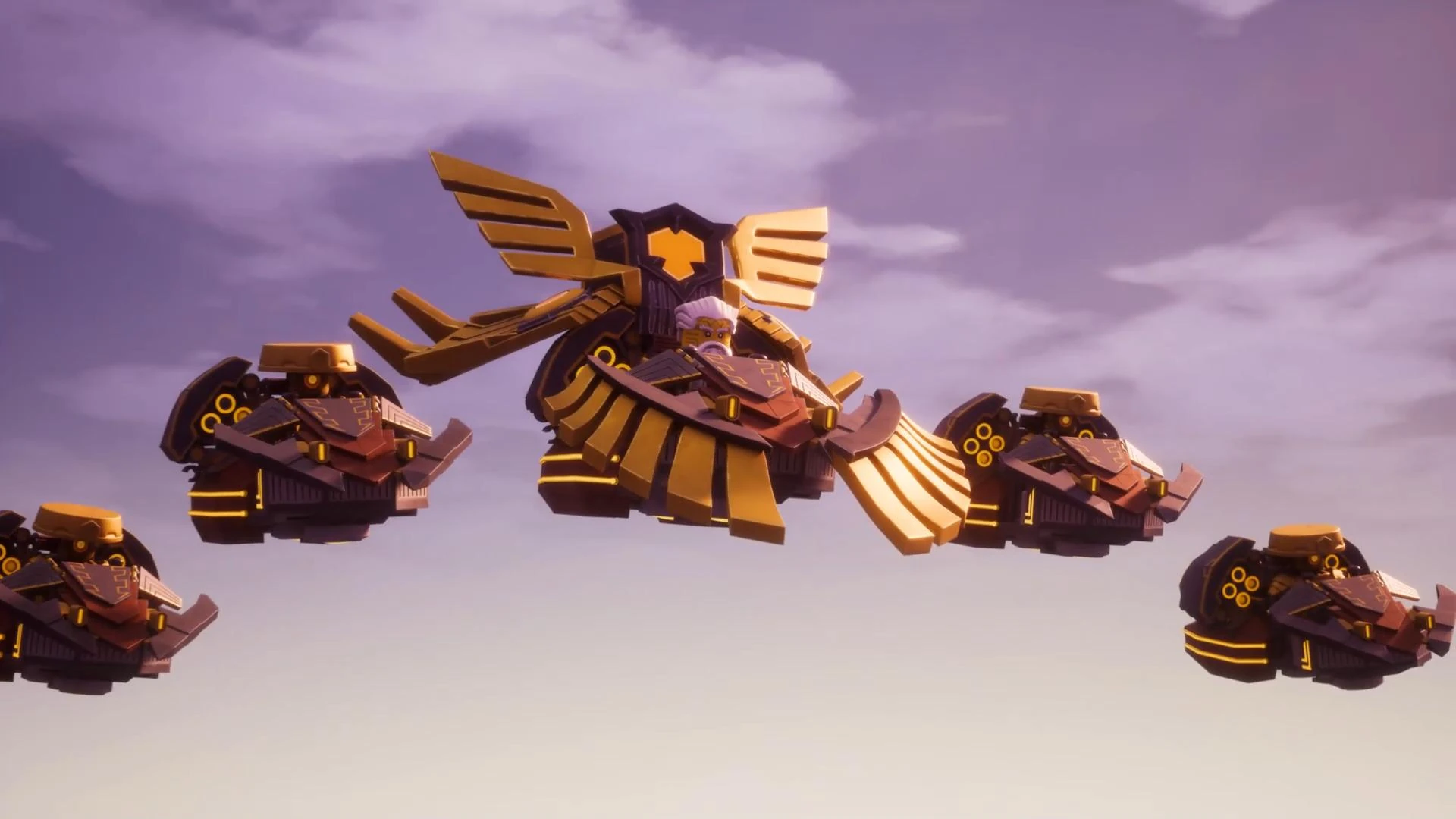 Ninja Ultra Combo Mech, Ninjago Wiki