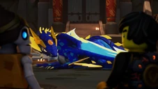 Jiro accompanying Cole and Zane to Mysterium.