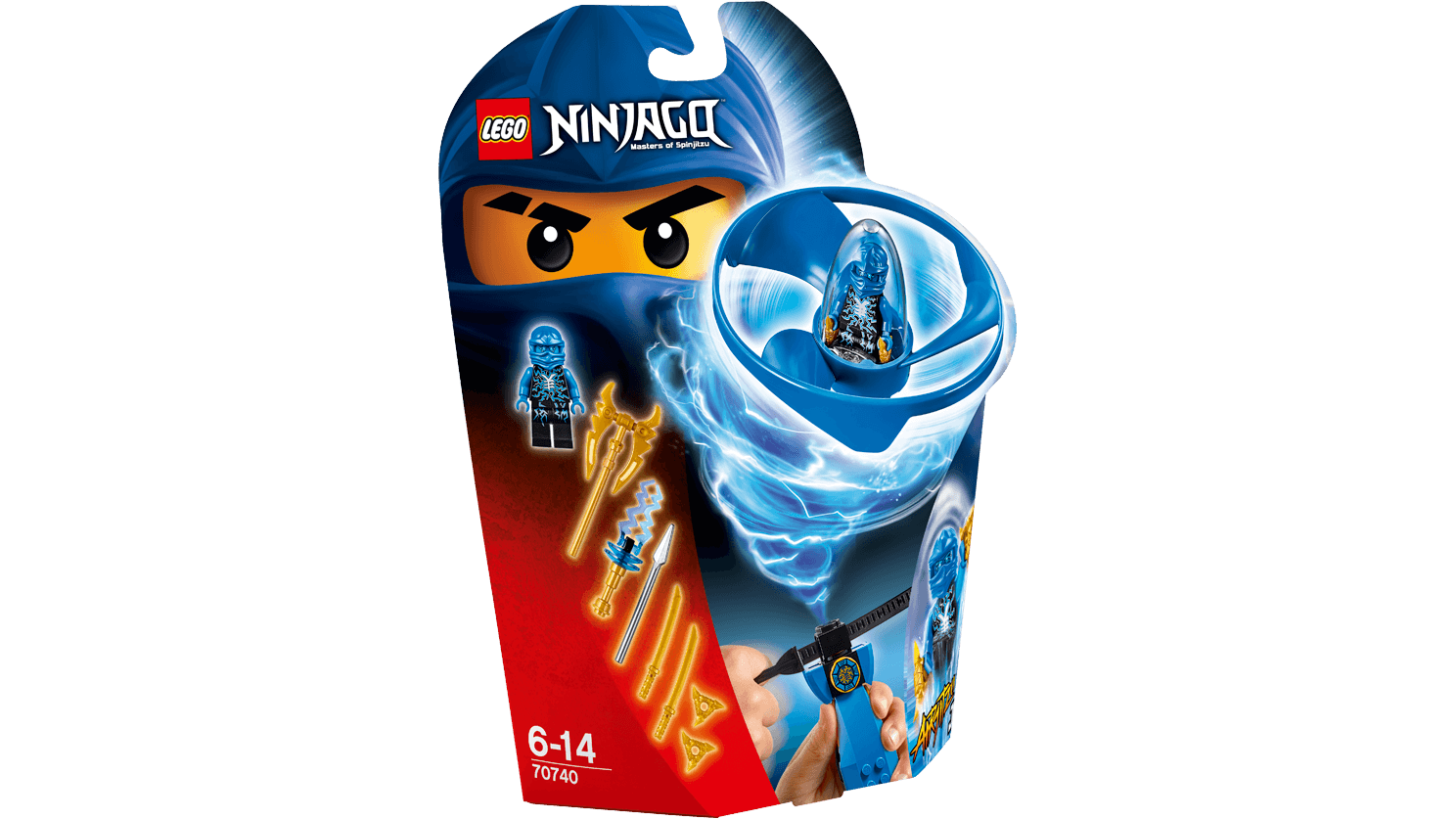 Ninjago sales airjitzu jay