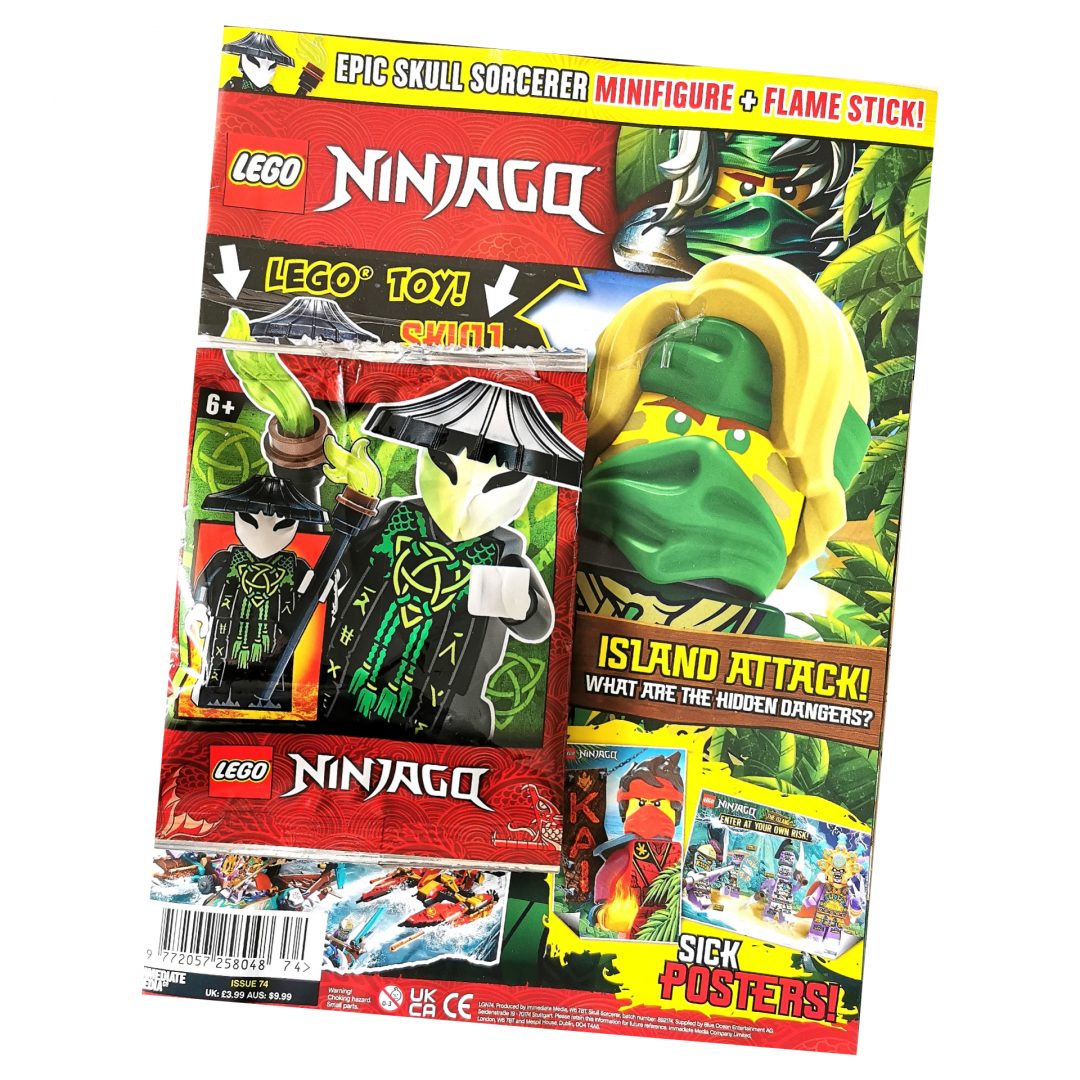 Revista ninjago online 2020
