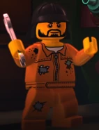 Noodle factory worker