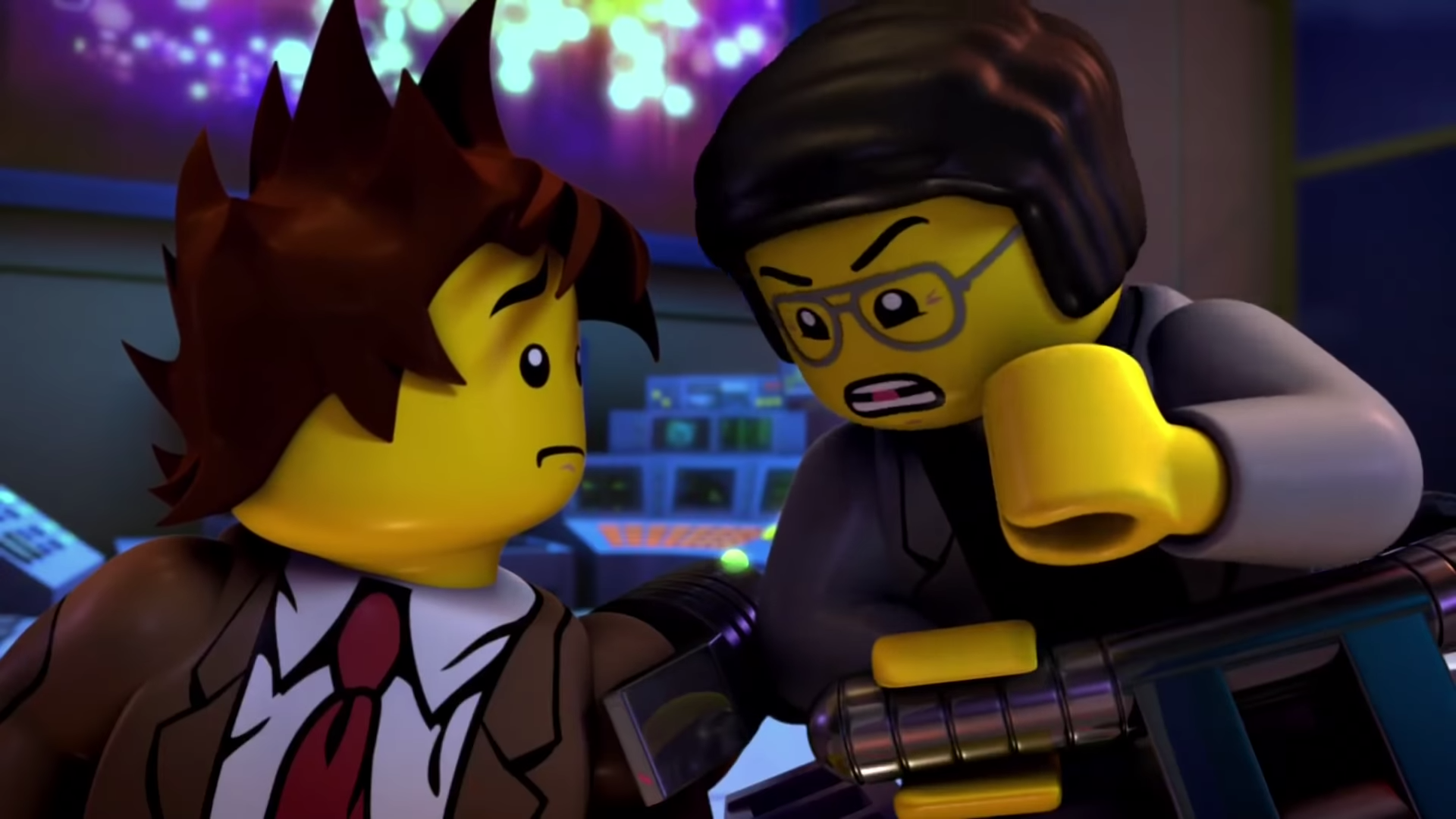 Ninjago: Masters of Spinjitzu - Surge (Clip) 