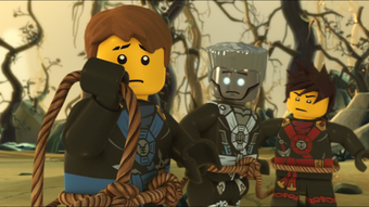 lego ninjago lloyd and kai