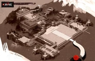 Early concept art of the Spinjitzu Monastery