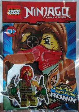 Lego ninjago ronin minifigure sales