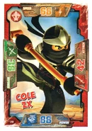 Card 20 - Cole ZX
