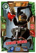 Card 95 - Cyrus Borg