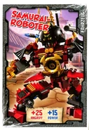 Card 154 - Samurai Mech
