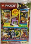 "Multi-Pack 2" including five Boosters plus Card LE21 - Team Golden Kai & Samurai X Limited Edition