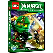 Season 2: Legacy of the Green Ninja DVD