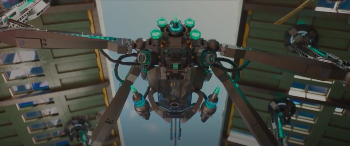 Lego ninjago water mech shop