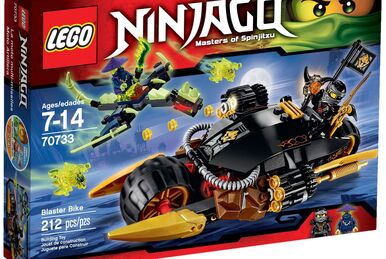 Lego ninjago ninja bike chase top