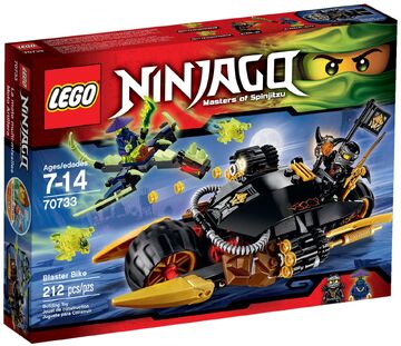 Ninjago motorbike store