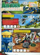 In the Ninjago: Legacy Magazine