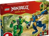 71853 Jay's Dragon Mech Fight