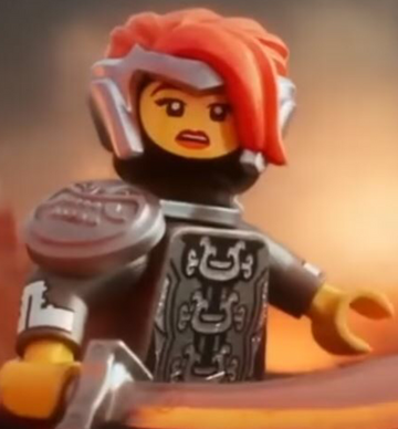 Lady iron dragon ninjago top