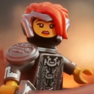 Lady iron dragon minifigure sales