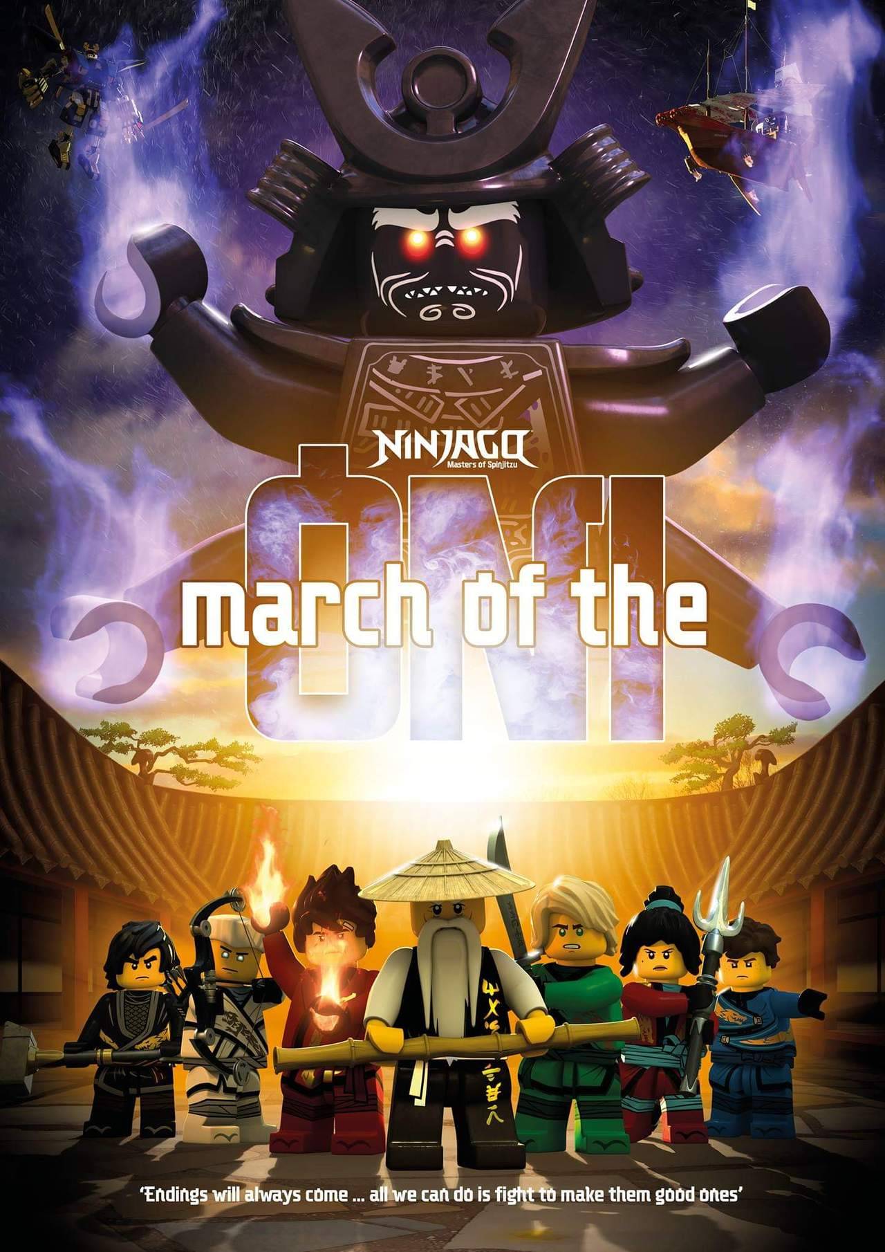 Season 10 March of the Oni Ninjago Wiki Fandom