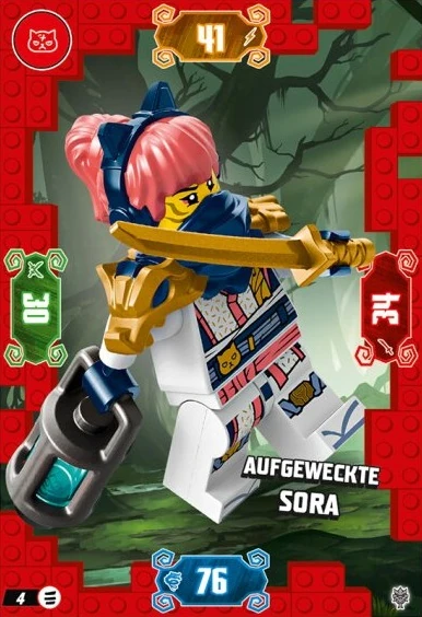Card 4 - Lively Sora (TCG S11) | Ninjago Wiki | Fandom