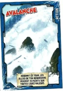 Card 124 - Avalanche