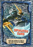 Card 176 - Spinjitzu Zane