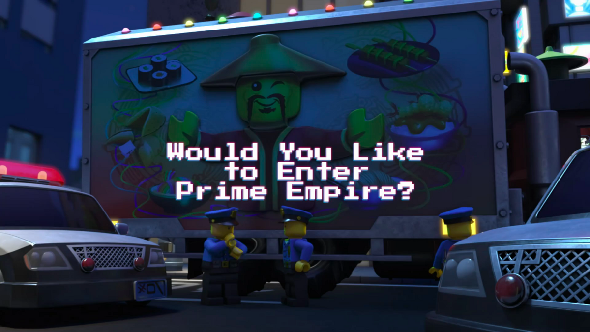 Would You Like to Enter Prime Empire Ninjago Wiki Fandom