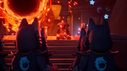 Nokt freed from the Nether-Space