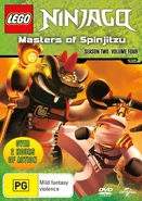 "Season 2 volume 4" DVD containing episodes 20-26