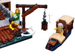 70657 Ninjago City Docks | Ninjago Wiki | Fandom