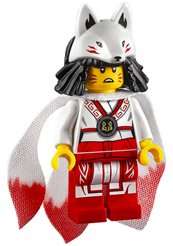 Lego ninjago castle top