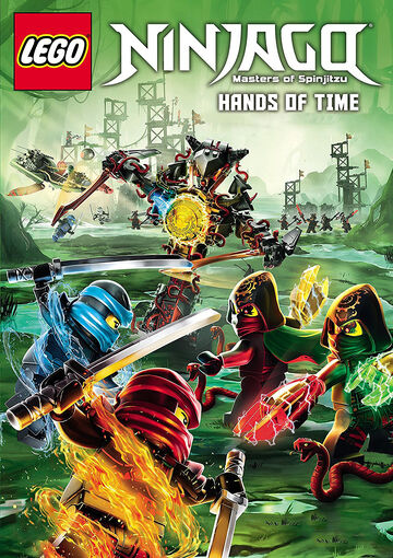 Сезон 7: Руки Времени | Ninjago Вики | Fandom