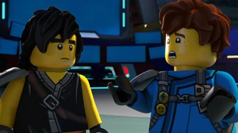 cole and jay ninjago