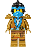 Exclusive Golden Legacy Nya minifigure