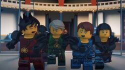 The hands of time ninjago clearance