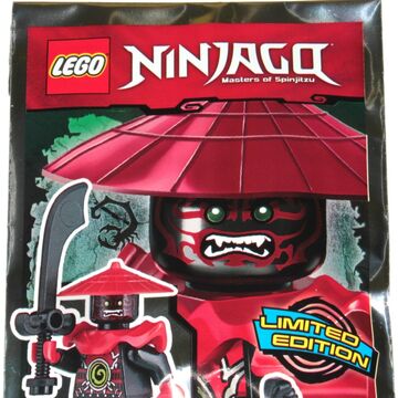 Lego Ninjago Minifigure Stone Swordsman  Foil Pack with Sword & Scorpion