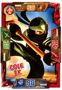 Card 20 - Cole ZX
