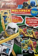 Multipack including five Boosters plus Card LE11 - Action Cole Limited Edition