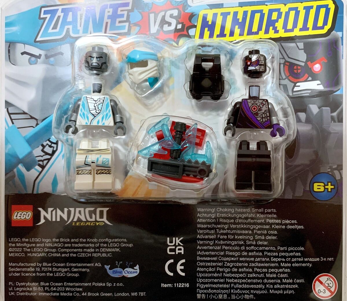 112216 Zane vs. Nindroid | Ninjago Wiki | Fandom