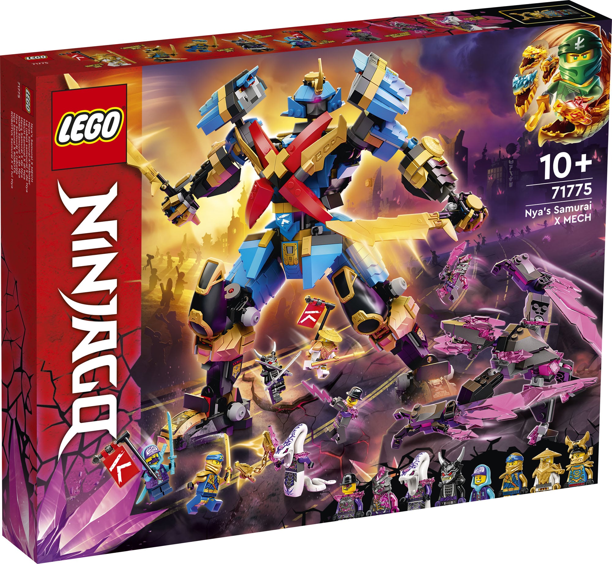 Lego Ninjago ® ® minifigura char desde el set 70675 