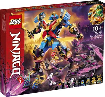げむ LEGO Ninjago 70751 Temple of Airjitzu review | Brickset