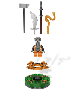 Lego top ninjago 9591