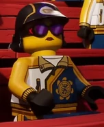 Tournament tracksuit