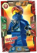 Card 15 - Techno Jay