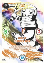  is one of many Level Up cards in the LEGO Ninjago Trading Card Game.