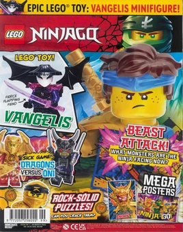 Ninjago magazine issue 99
