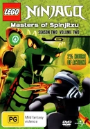 "Season 2 volume 2" DVD containing episodes 7-13